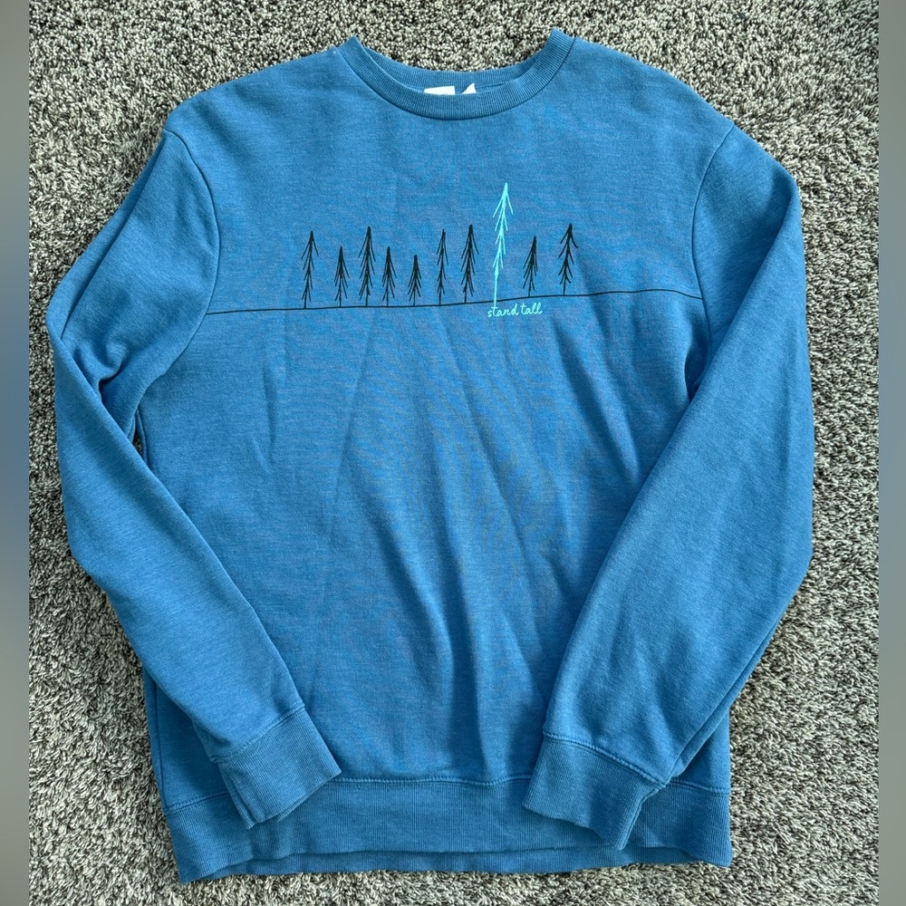Tentree men’s crewneck - stand tall - size medium